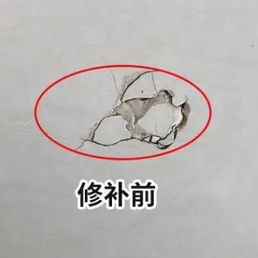 肥东瓷砖空鼓维修公司分享瓷砖防水涂料过厚或表面过于光滑，可能会产生的问题。